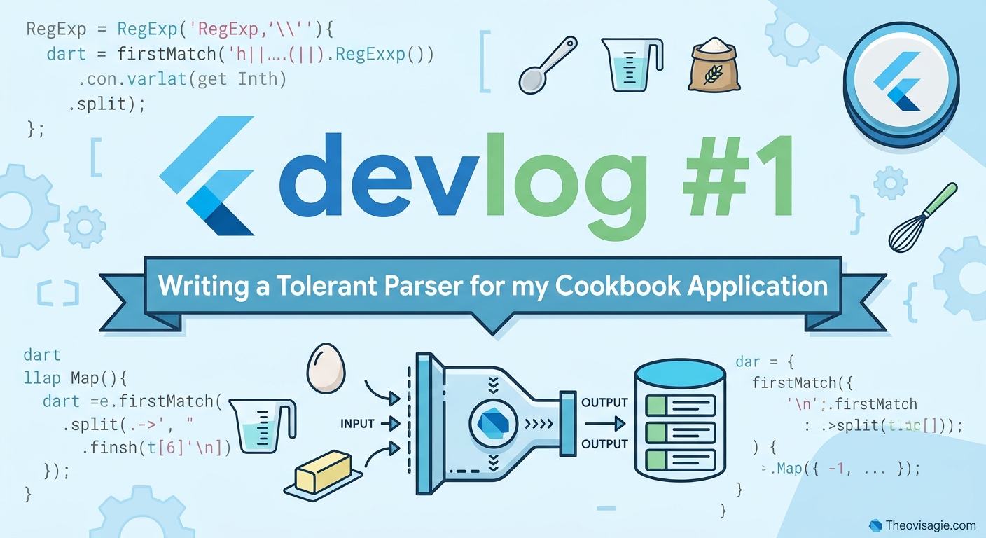 Writing a Tolerant Parser for my Cookbook Application